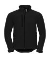 Heren Softshell Jas Russell R140M Black